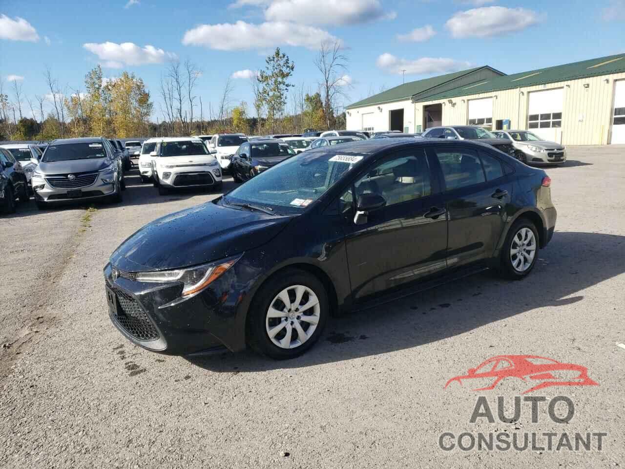 TOYOTA COROLLA 2022 - JTDEPMAE3NJ215666