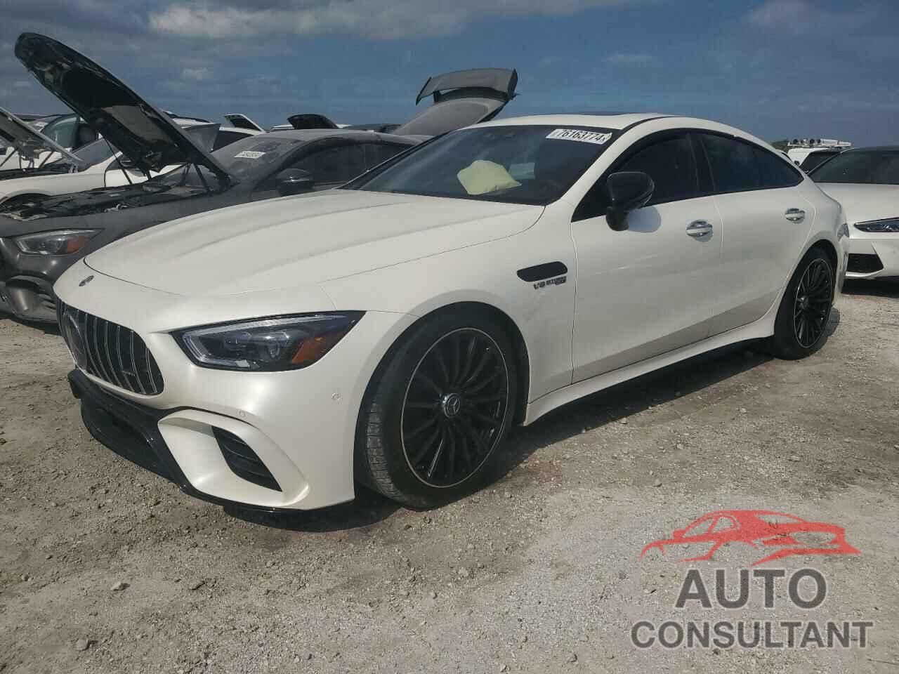 MERCEDES-BENZ GT-CLASS 2020 - W1K7X8JB4LA016053