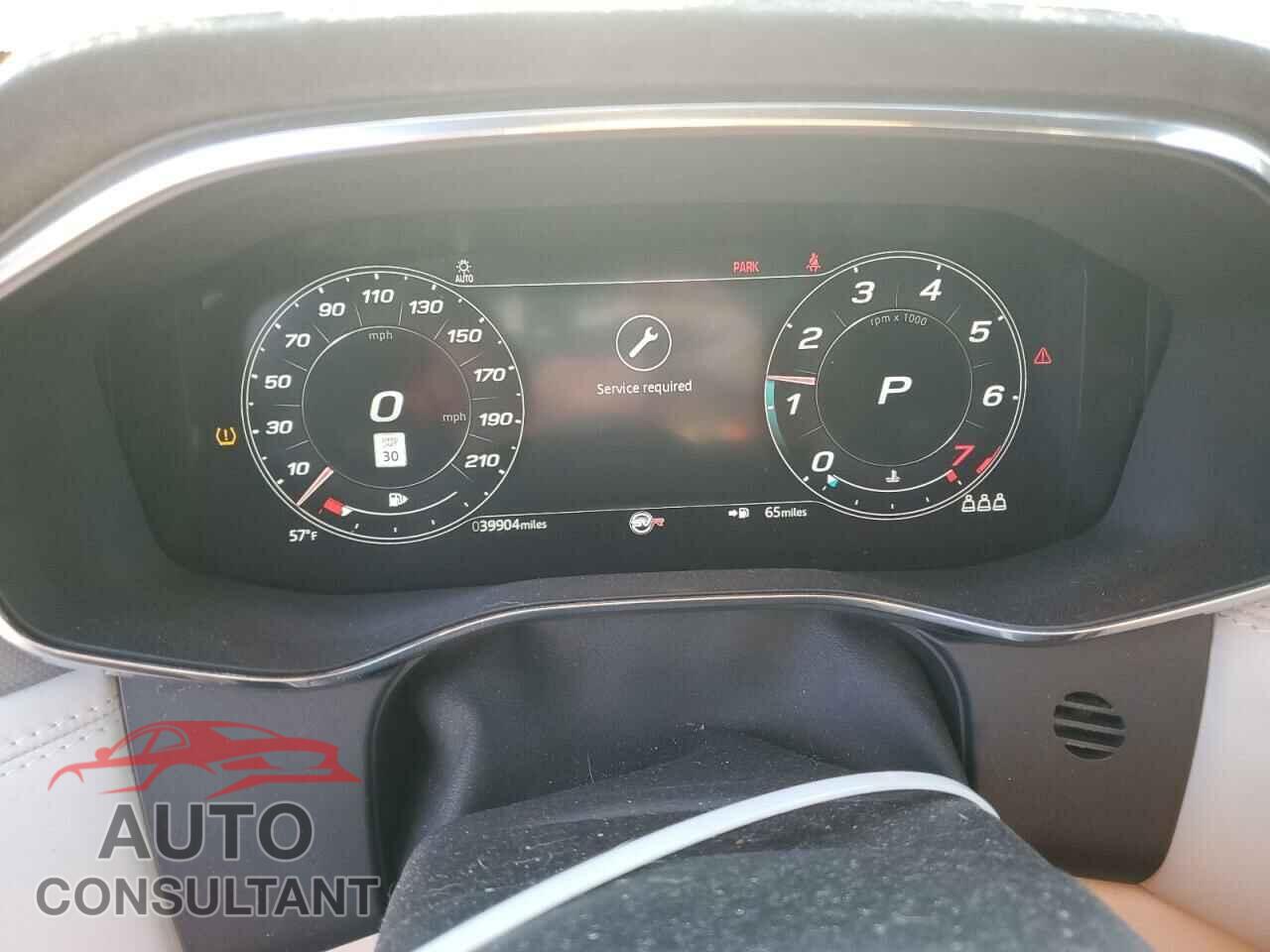 JAGUAR F-PACE 2021 - SADCZ2EE8MA685615