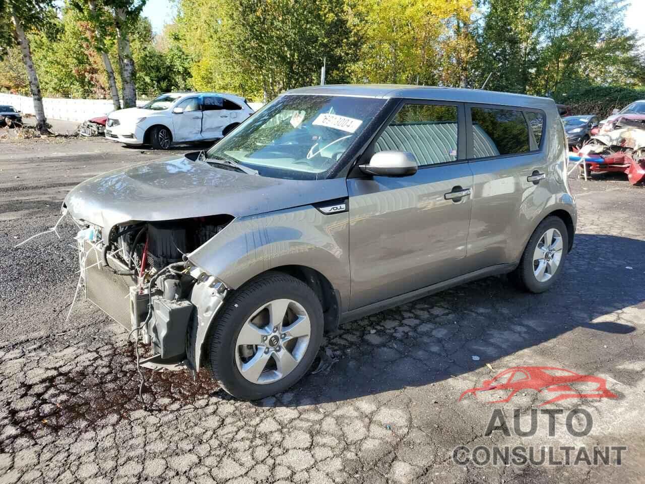 KIA SOUL 2017 - KNDJN2A20H7461350