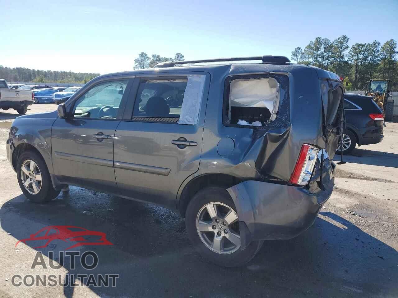 HONDA PILOT 2011 - 5FNYF4H43BB075134