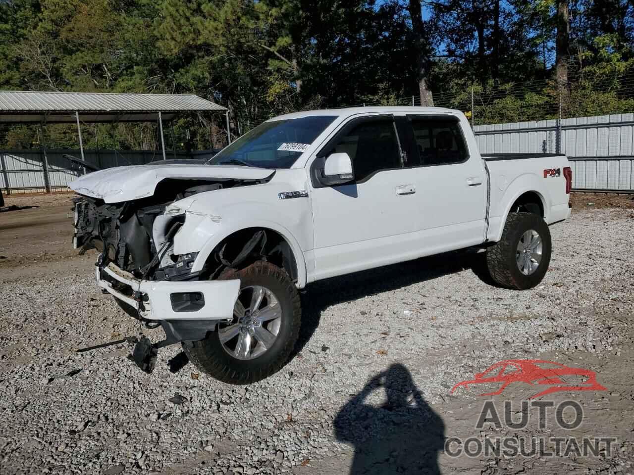 FORD F-150 2016 - 1FTEW1EF1GFB92611