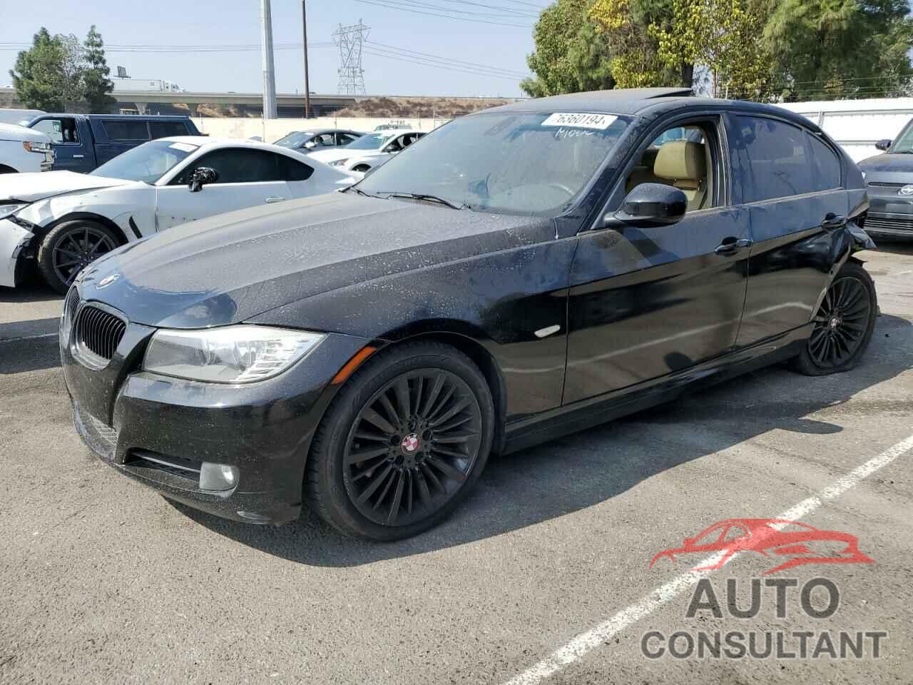 BMW 3 SERIES 2011 - WBAPH5C56BA444991