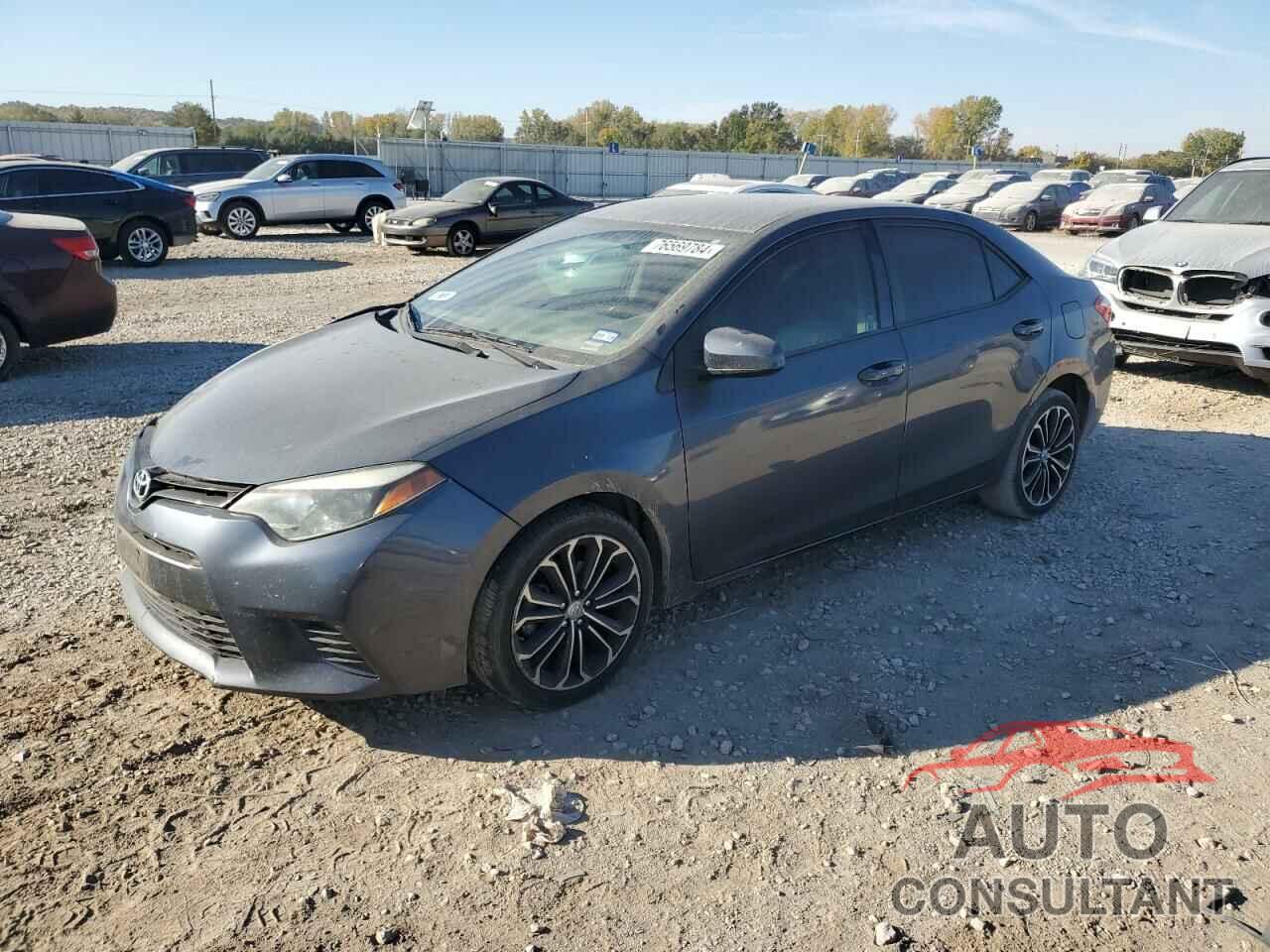 TOYOTA COROLLA 2015 - 5YFBURHE0FP184937