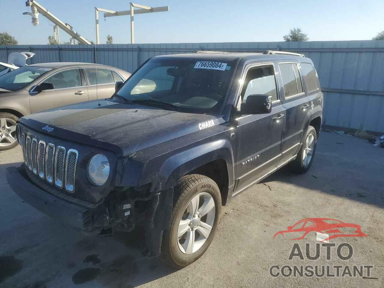 JEEP PATRIOT 2016 - 1C4NJRBBXGD502085