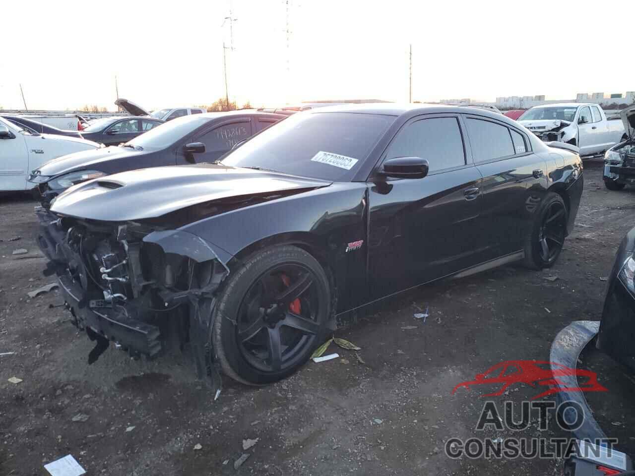 DODGE CHARGER 2023 - 2C3CDXGJ3PH506070