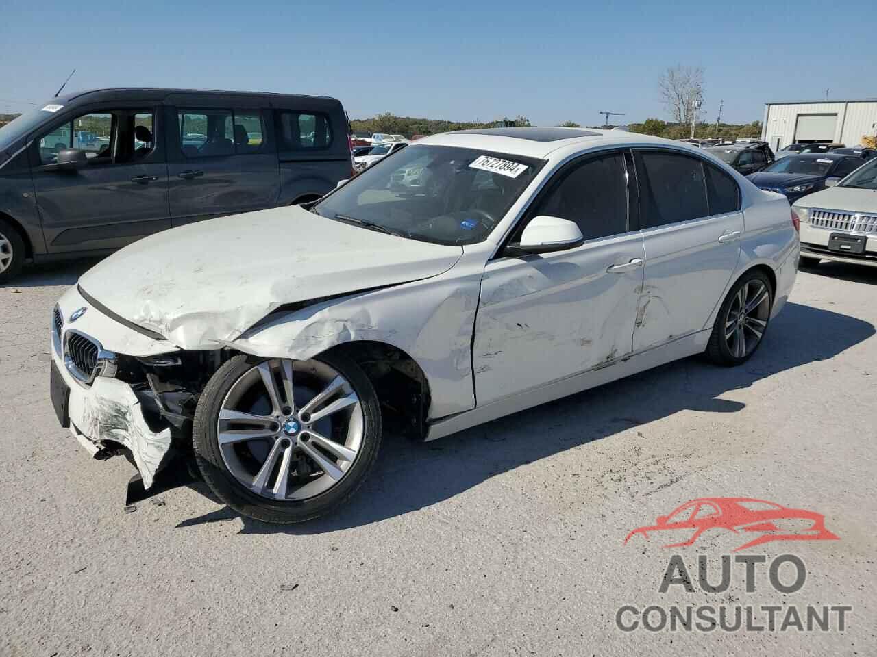 BMW 3 SERIES 2018 - WBA8D9G52JNU67029