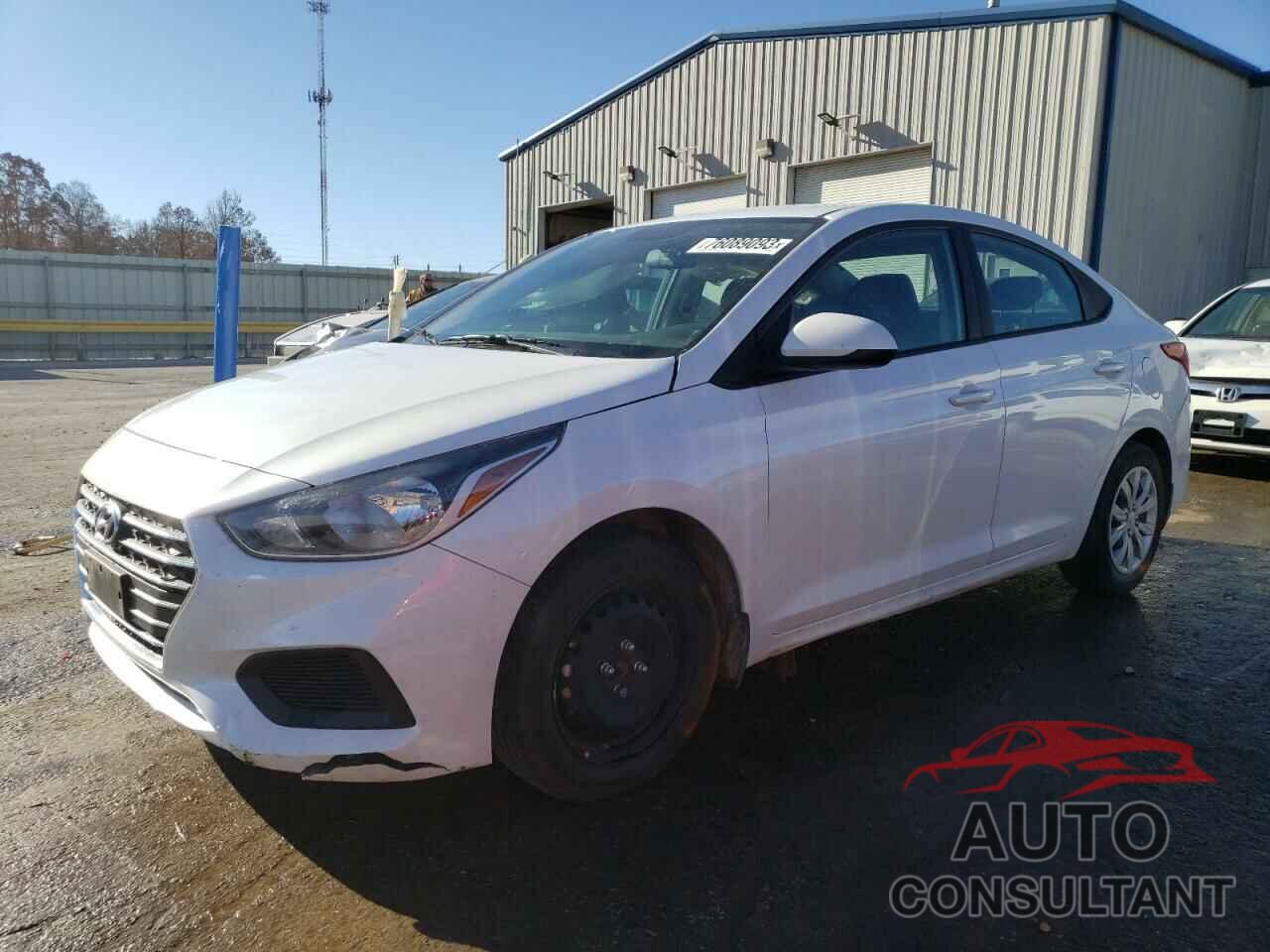 HYUNDAI ACCENT 2022 - 3KPC24A65NE166319