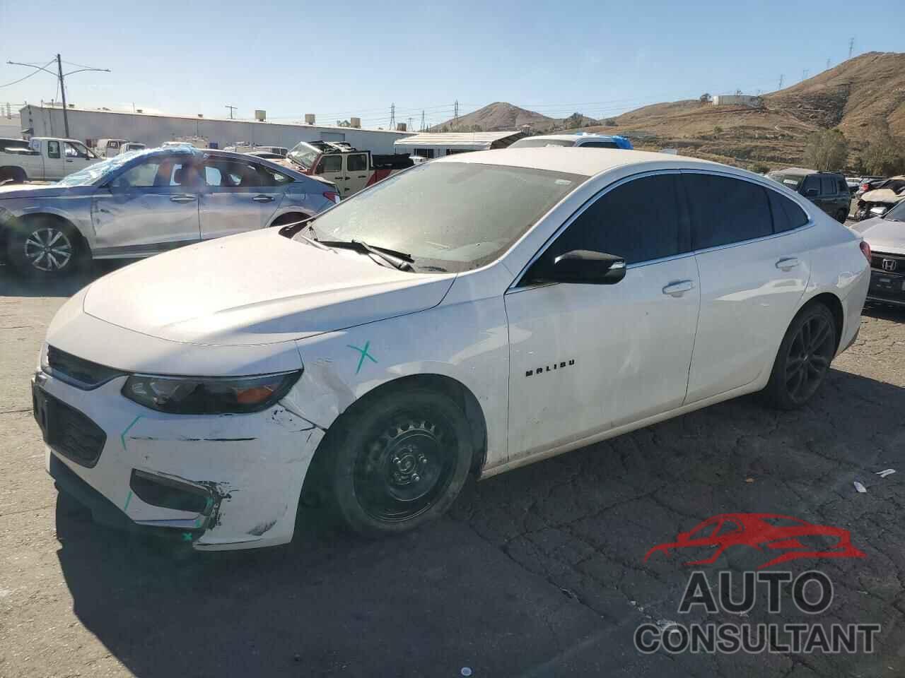 CHEVROLET MALIBU 2018 - 1G1ZD5ST4JF187234