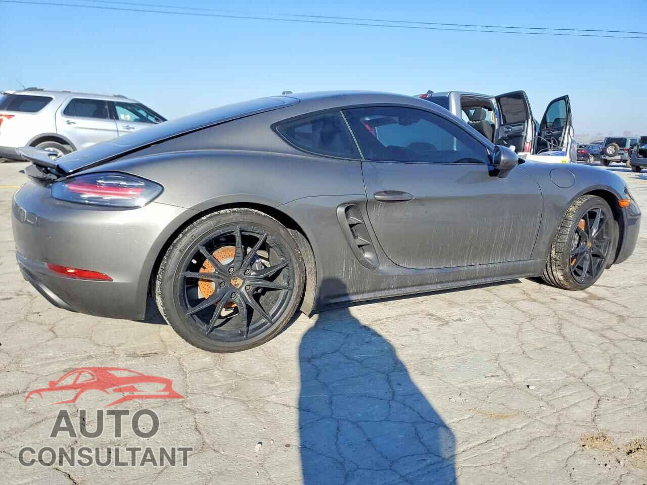 PORSCHE CAYMAN 2019 - WP0AA2A82KS261168