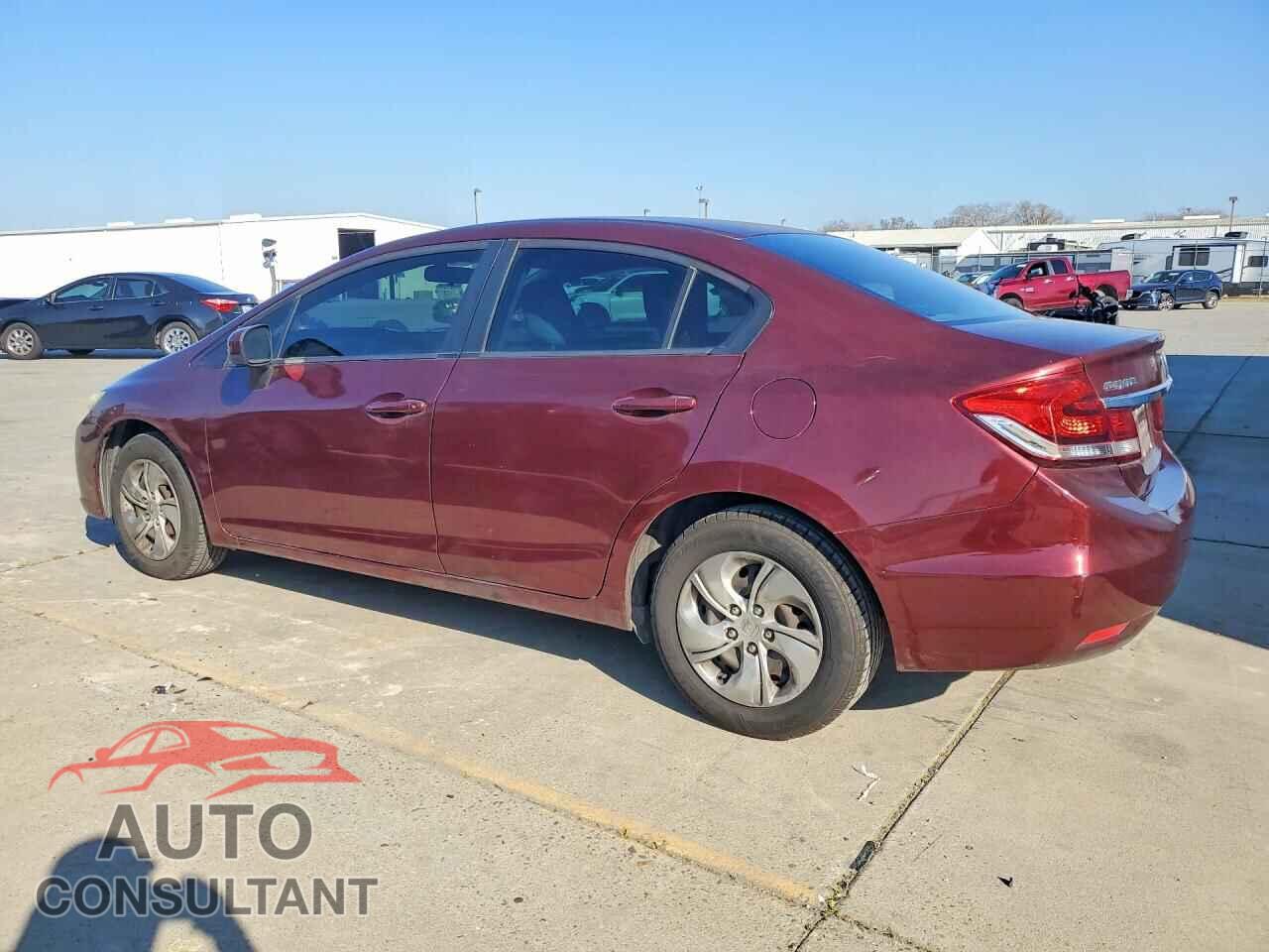 HONDA CIVIC 2014 - 19XFB2F52EE074893