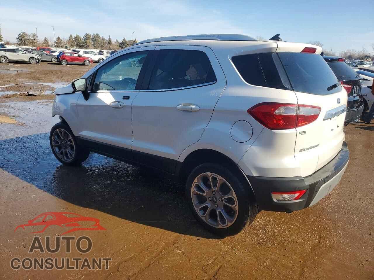 FORD ECOSPORT 2019 - MAJ6S3KL2KC252918