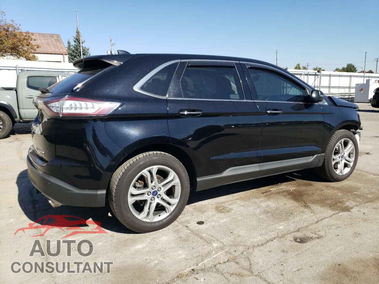FORD EDGE 2017 - 2FMPK4K96HBB98021