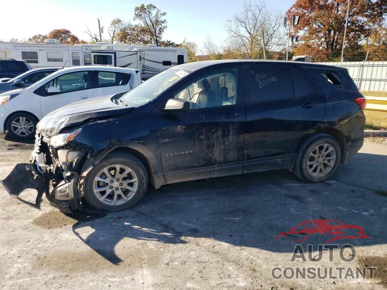 CHEVROLET EQUINOX 2020 - 3GNAXHEV9LS707542
