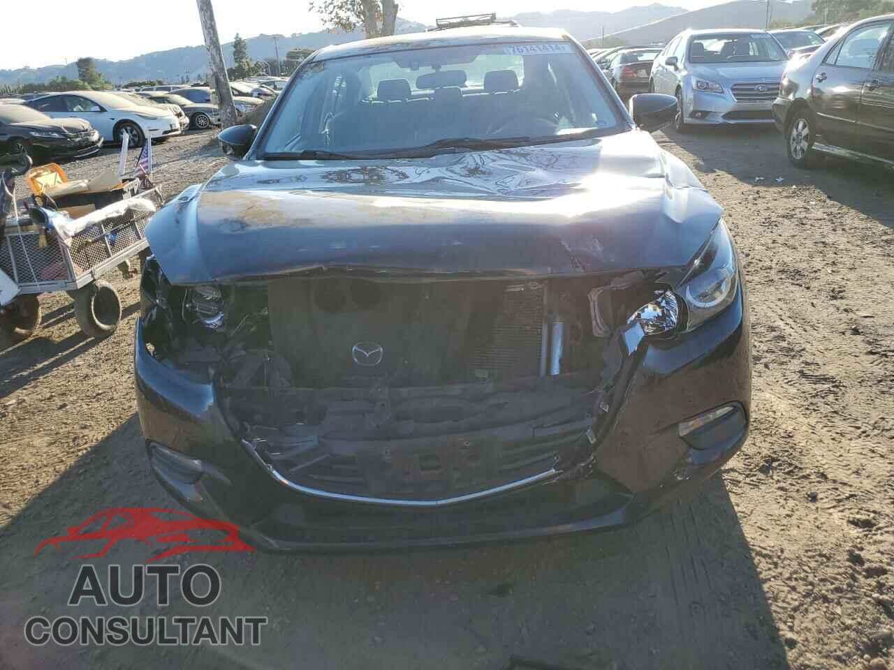 MAZDA 3 2017 - 3MZBN1U76HM101461