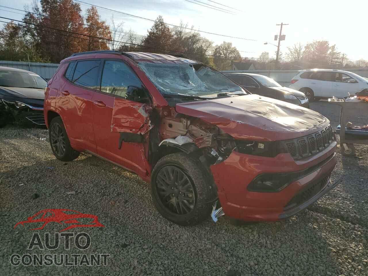 JEEP COMPASS 2023 - 3C4NJDCN8PT511633