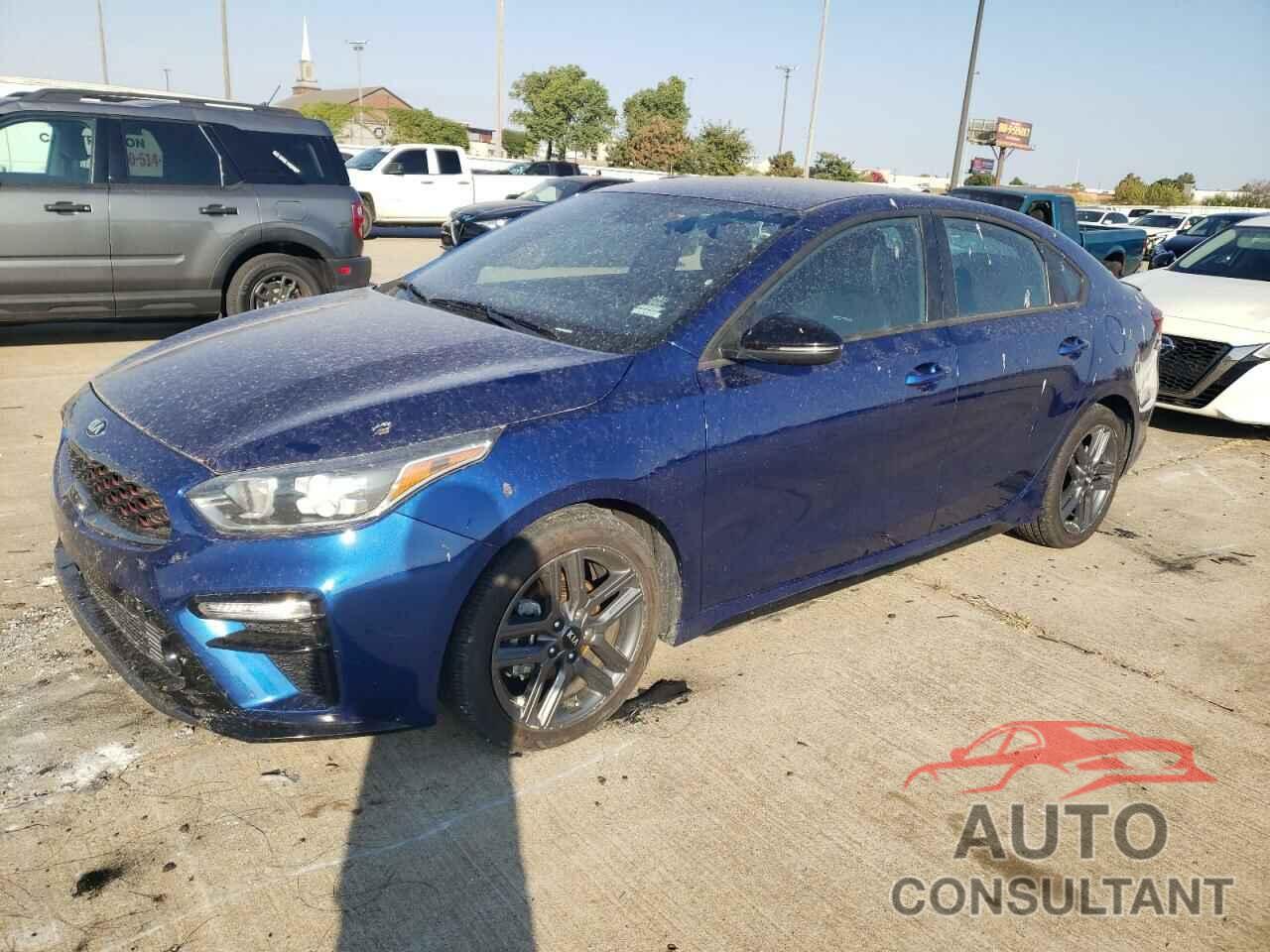 KIA FORTE 2021 - 3KPF34AD8ME396928