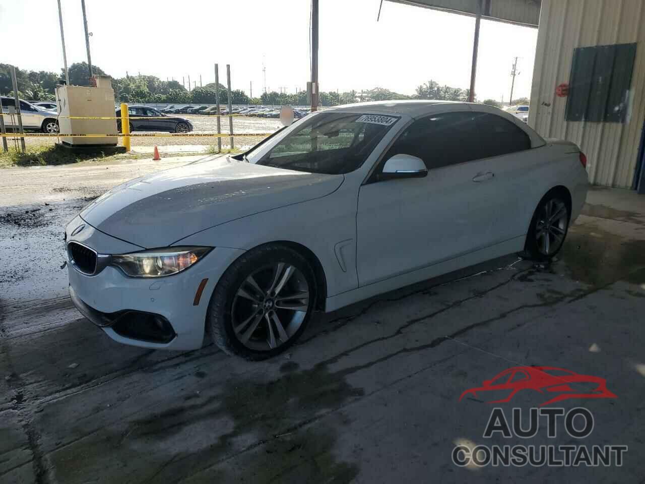 BMW 4 SERIES 2016 - WBA3V7C55G5A28503