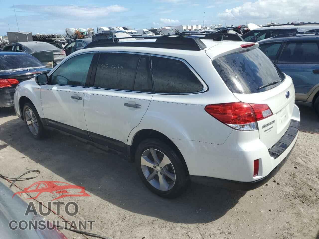 SUBARU OUTBACK 2013 - 4S4BRCSCXD3299018