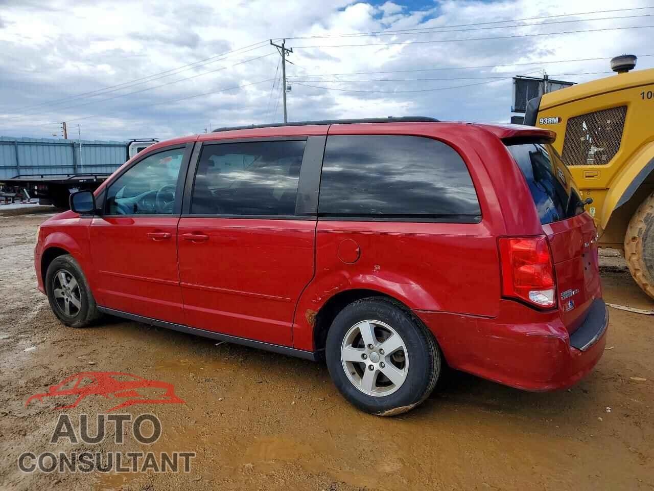 DODGE CARAVAN 2013 - 2C4RDGCG1DR608750