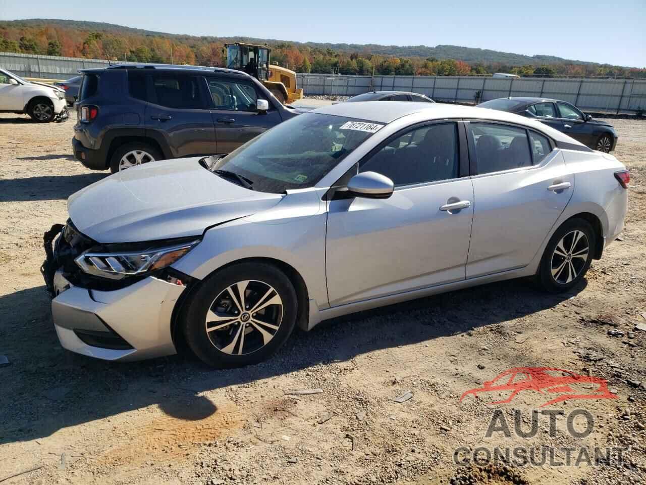 NISSAN SENTRA 2020 - 3N1AB8CV6LY231454