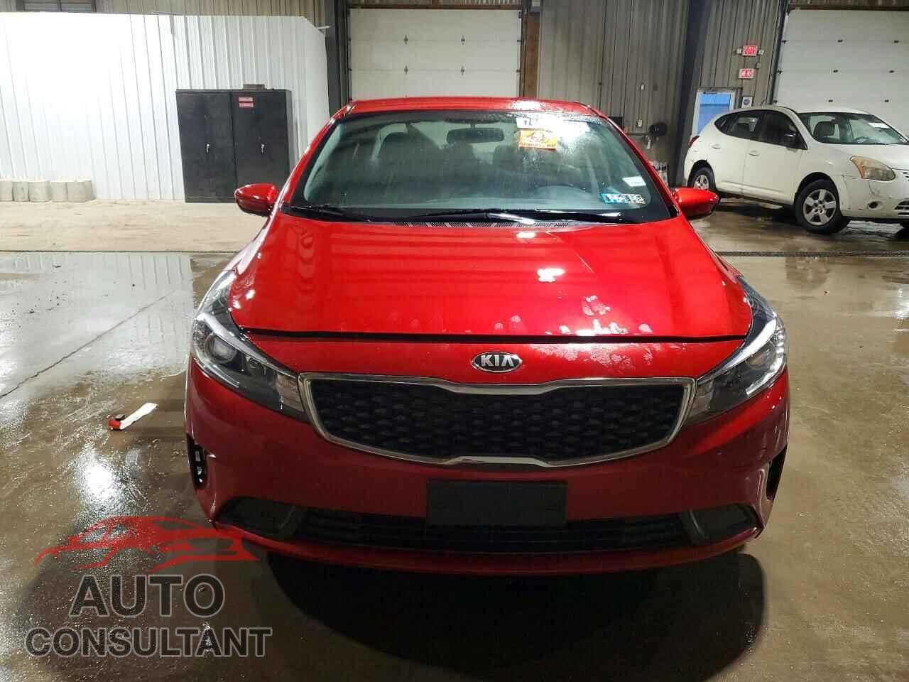 KIA FORTE 2017 - 3KPFL4A76HE120666