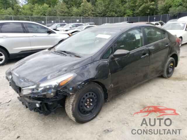 KIA FORTE 2018 - 3KPFK4A72JE227769