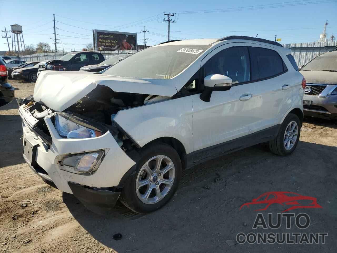 FORD ECOSPORT 2020 - MAJ3S2GE2LC376566