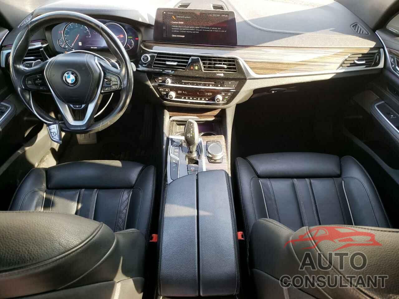 BMW 6 SERIES 2018 - WBAJV6C50JBK07703