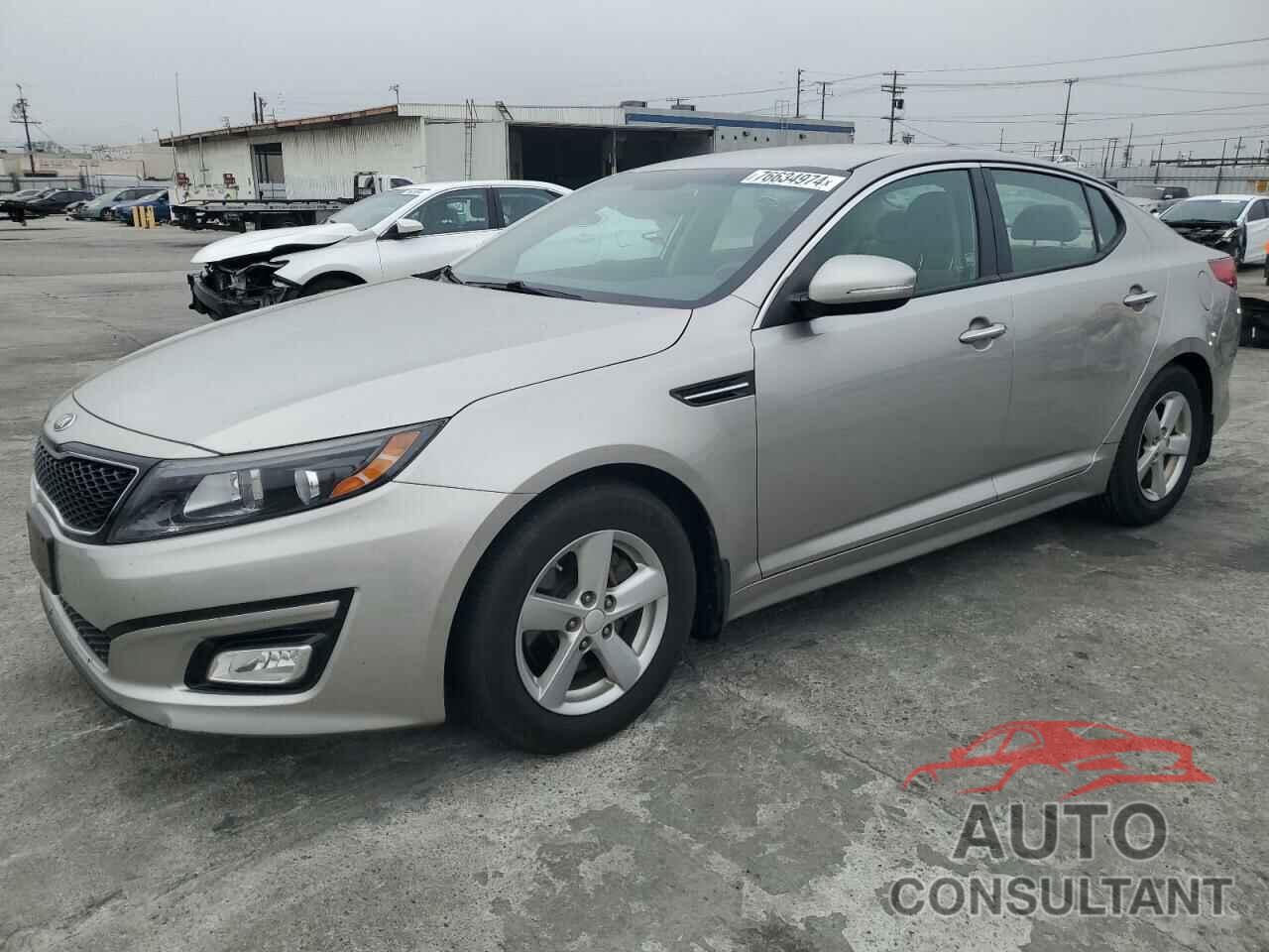 KIA OPTIMA 2015 - 5XXGM4A70FG454956