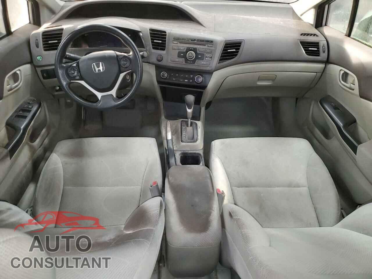 HONDA CIVIC 2012 - 2HGFB2F55CH315512