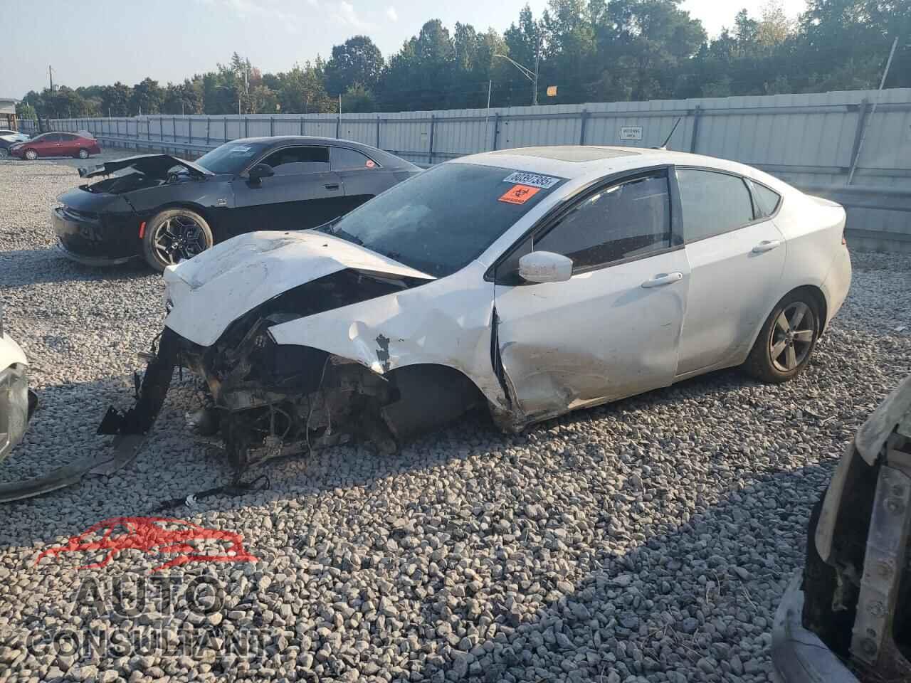 DODGE DART 2016 - 1C3CDFBB2GD680574