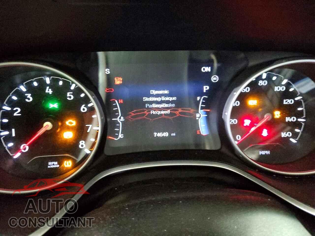 JEEP COMPASS 2021 - 3C4NJDBB6MT593395