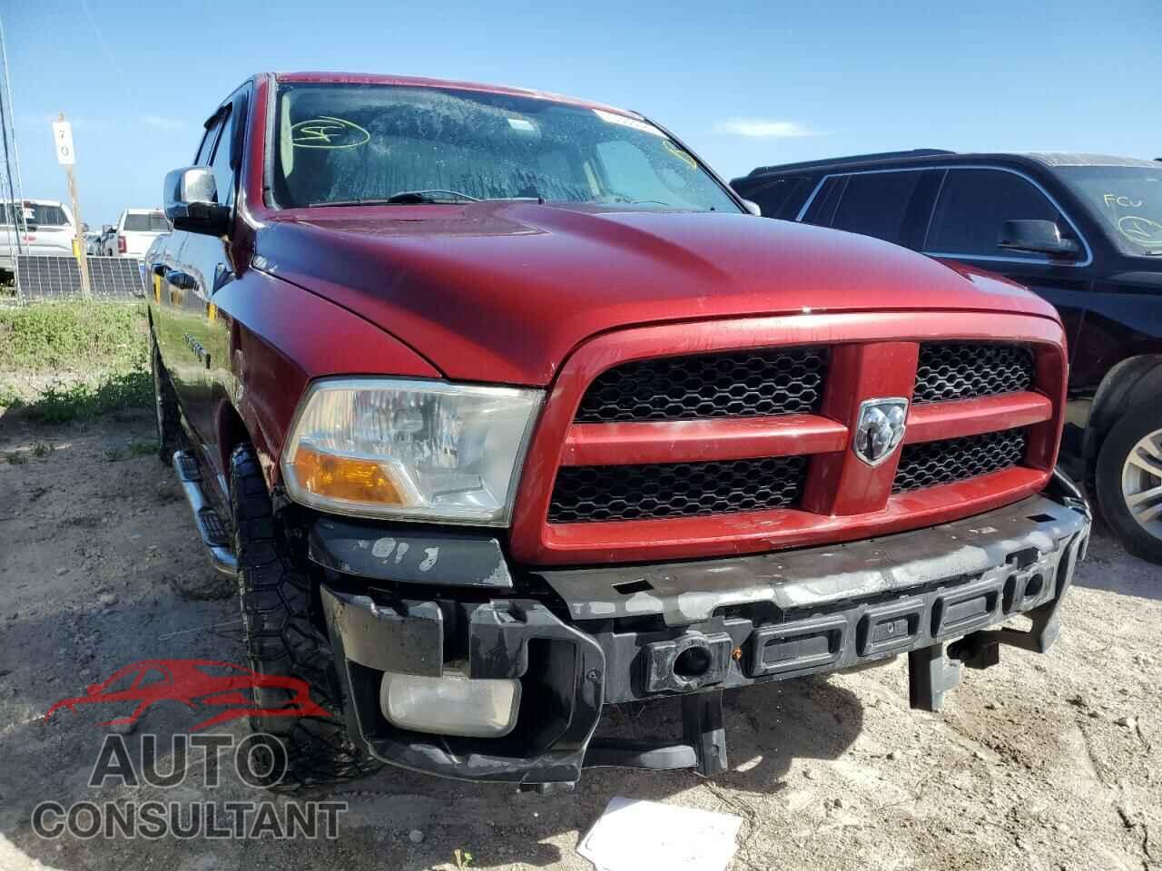 DODGE RAM 1500 2012 - 1C6RD6FT1CS236530