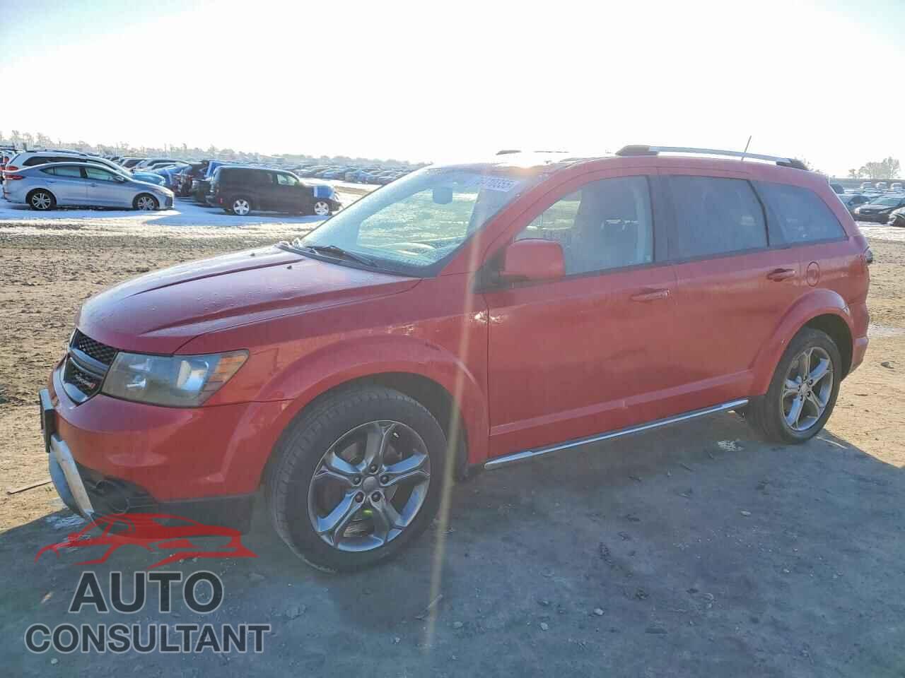 DODGE JOURNEY 2017 - 3C4PDCGG4HT673301