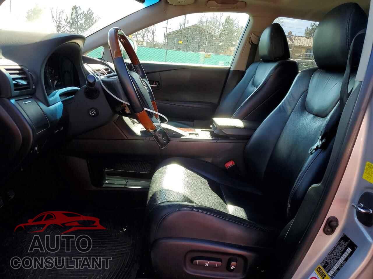LEXUS RX350 2010 - 2T2BK1BA3AC067094