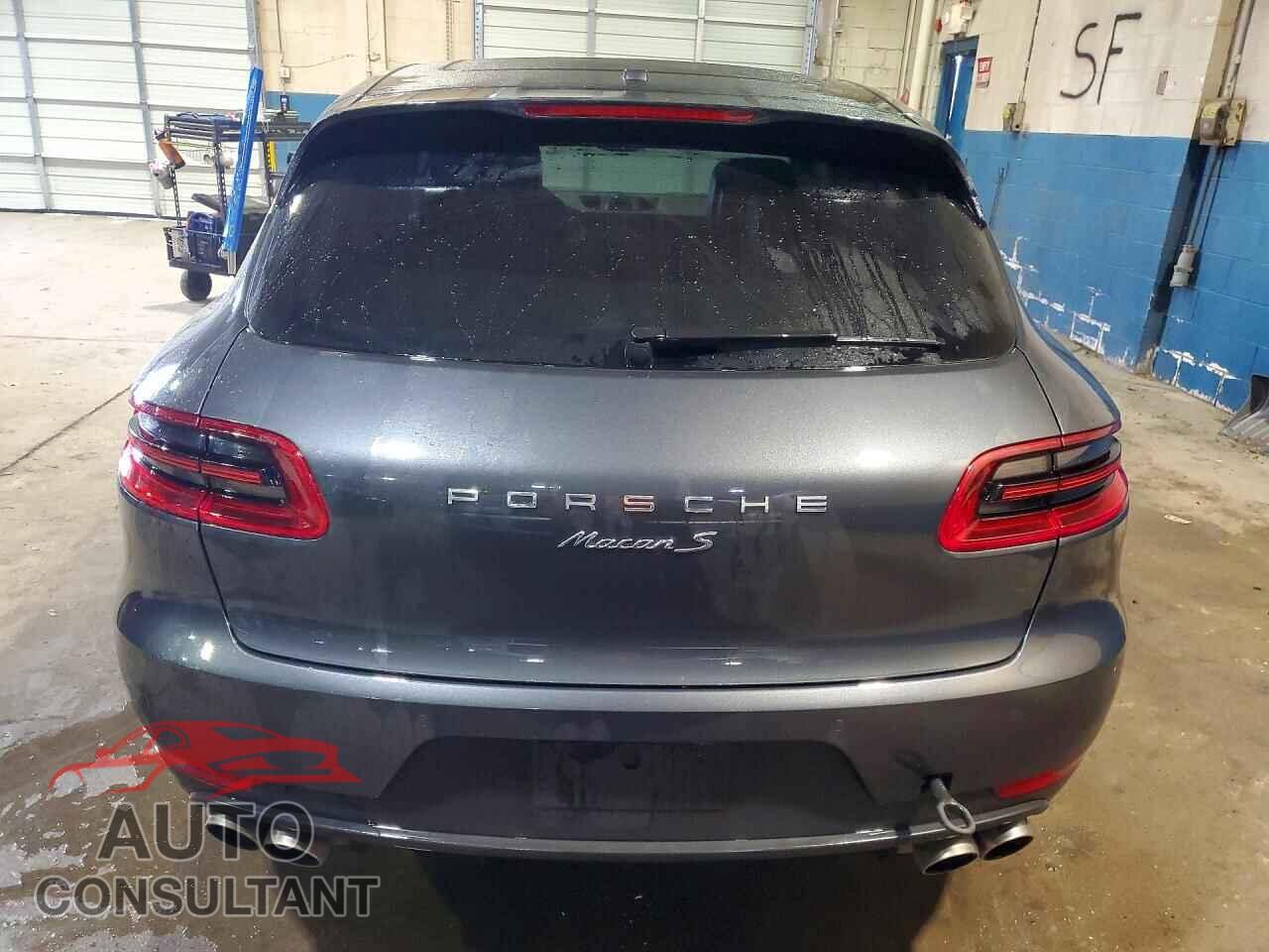 PORSCHE MACAN 2018 - WP1AB2A51JLB32333