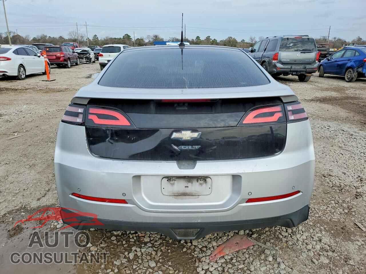 CHEVROLET VOLT 2012 - 1G1RD6E48CU100623