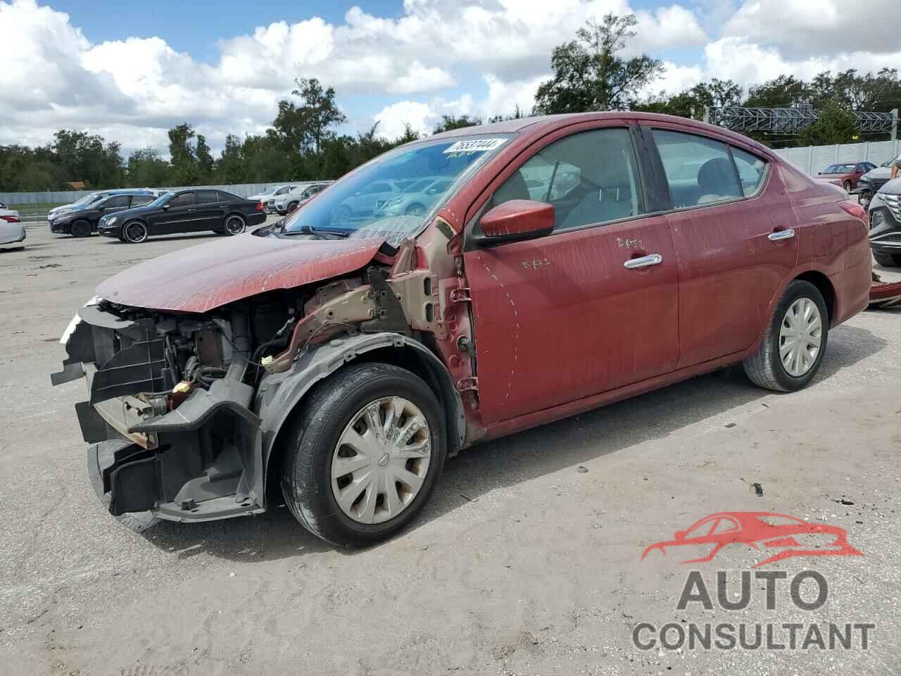 NISSAN VERSA 2016 - 3N1CN7AP8GL807403