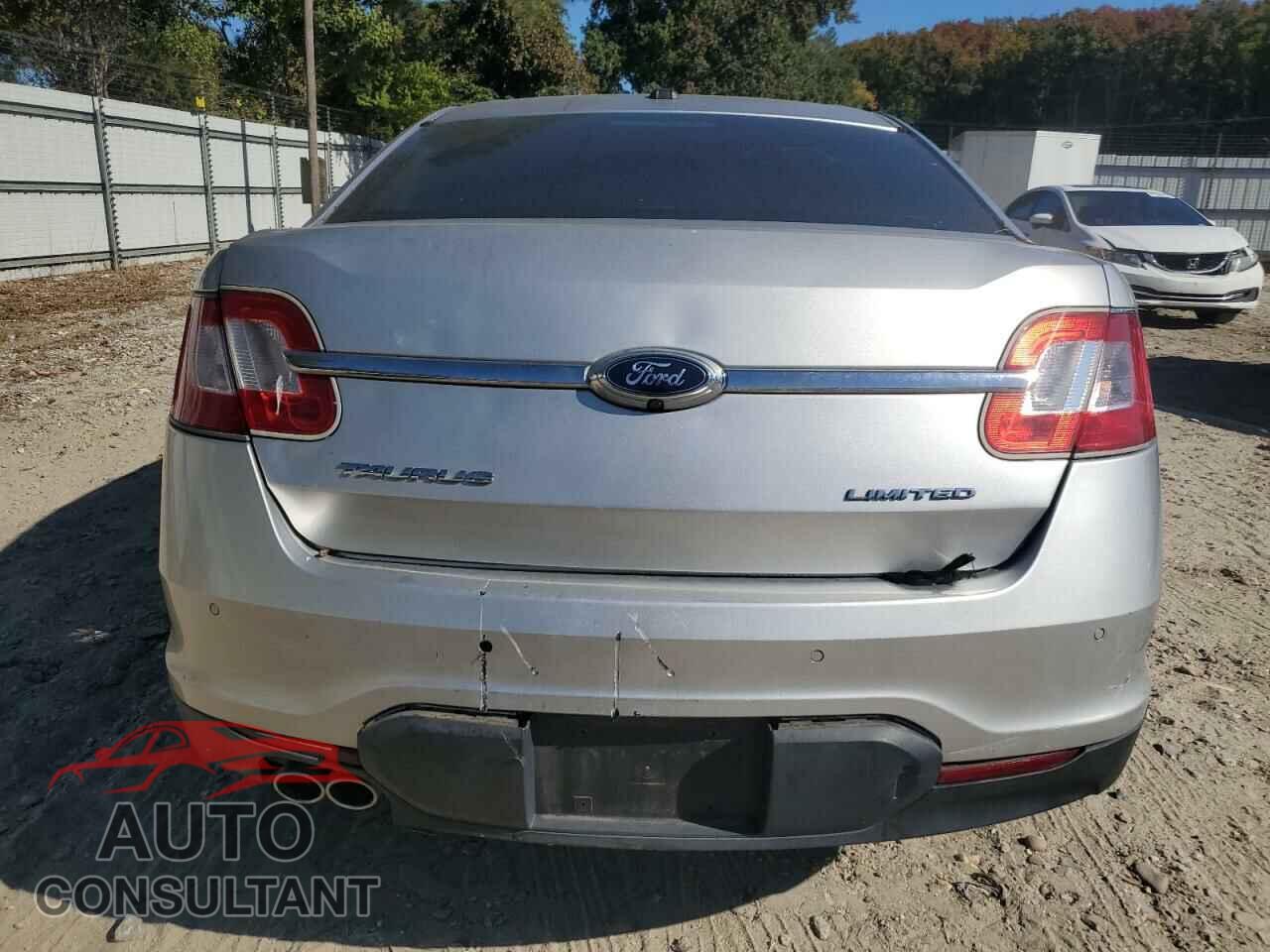 FORD TAURUS 2012 - 1FAHP2FW4CG131455