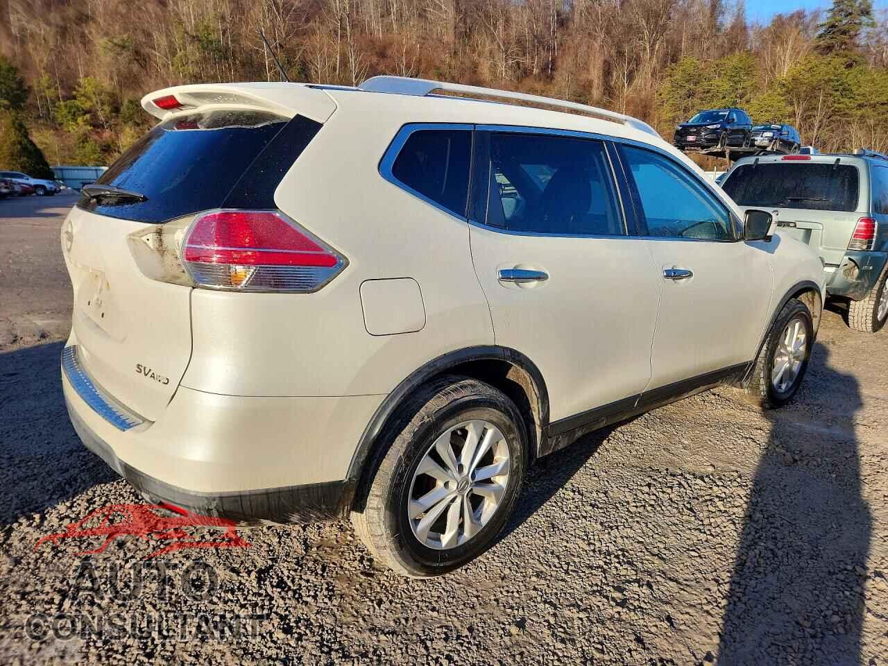 NISSAN ROGUE 2016 - KNMAT2MV6GP607468
