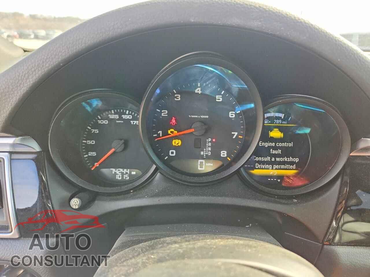 PORSCHE MACAN 2018 - WP1AA2A50JLB09550