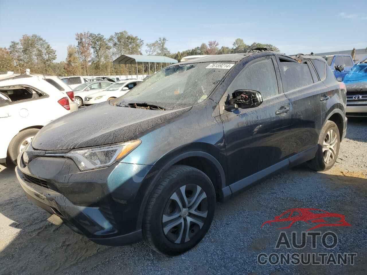 TOYOTA RAV4 2017 - JTMZFREV9HJ721373