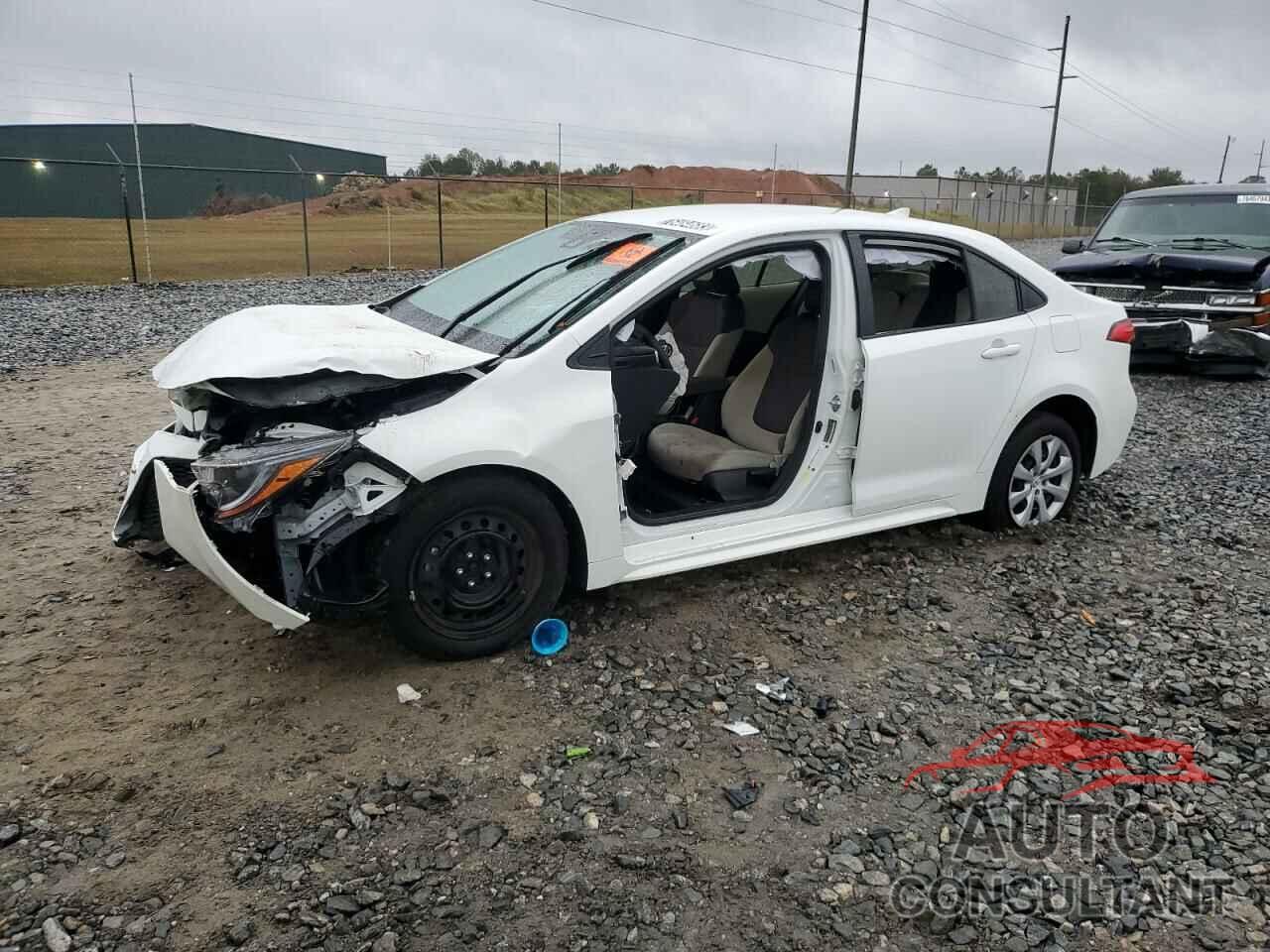 TOYOTA COROLLA 2021 - JTDEPMAE3MJ176169