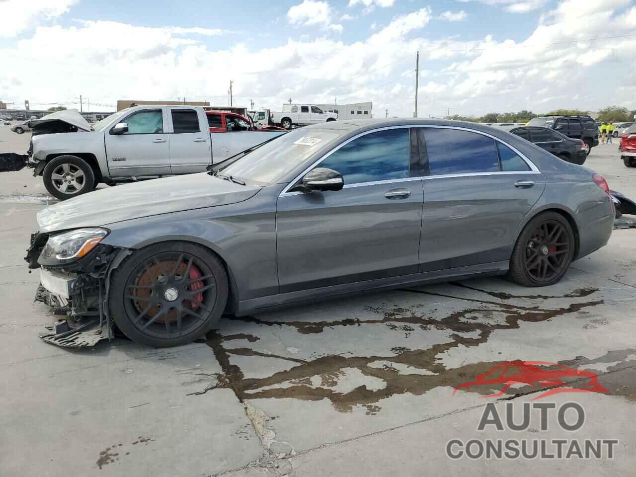 MERCEDES-BENZ S-CLASS 2019 - WDDUG8JB1KA484274
