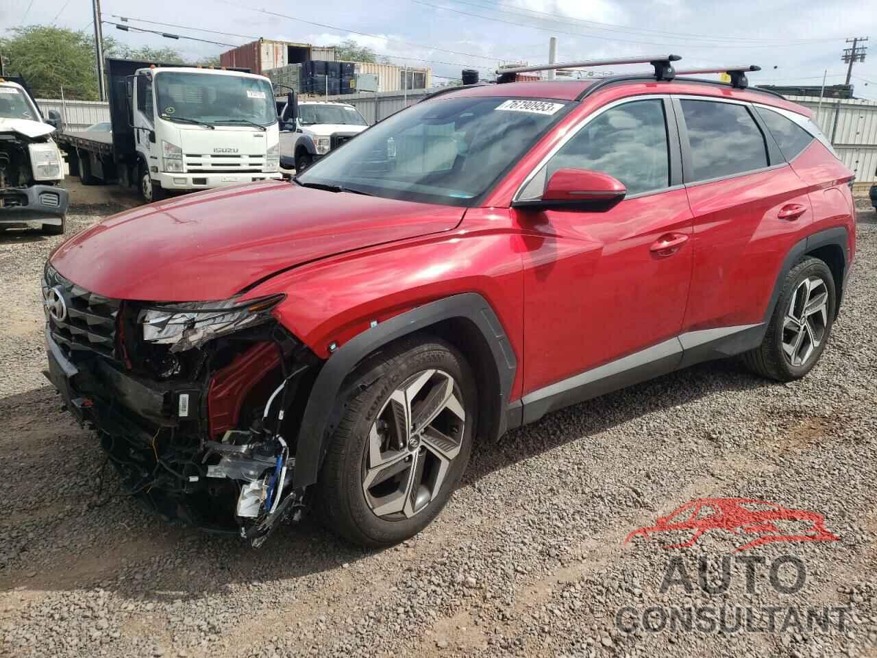 HYUNDAI TUCSON 2022 - 5NMJF3AEXNH069266