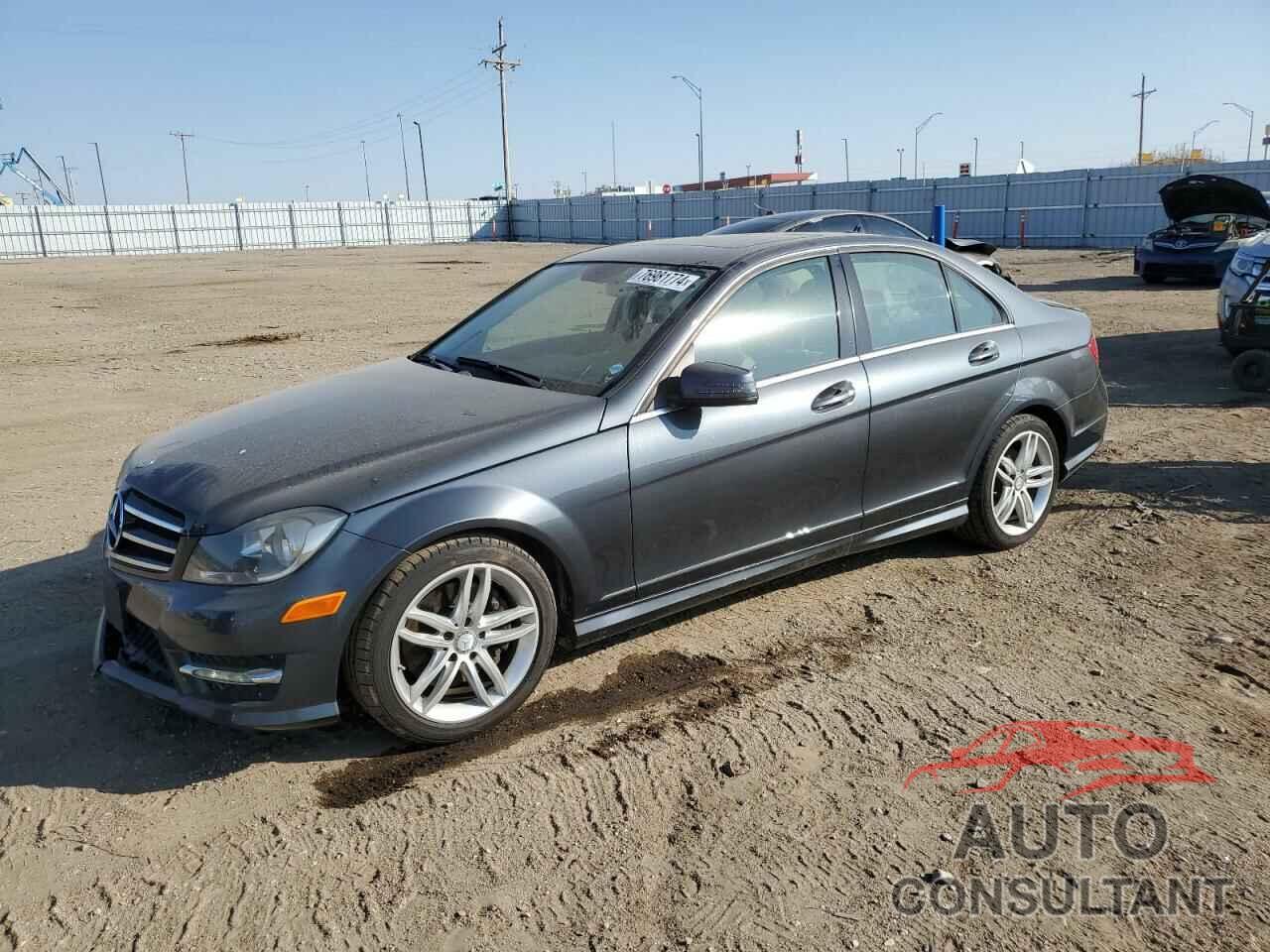 MERCEDES-BENZ C-CLASS 2014 - WDDGF8AB3EG246718