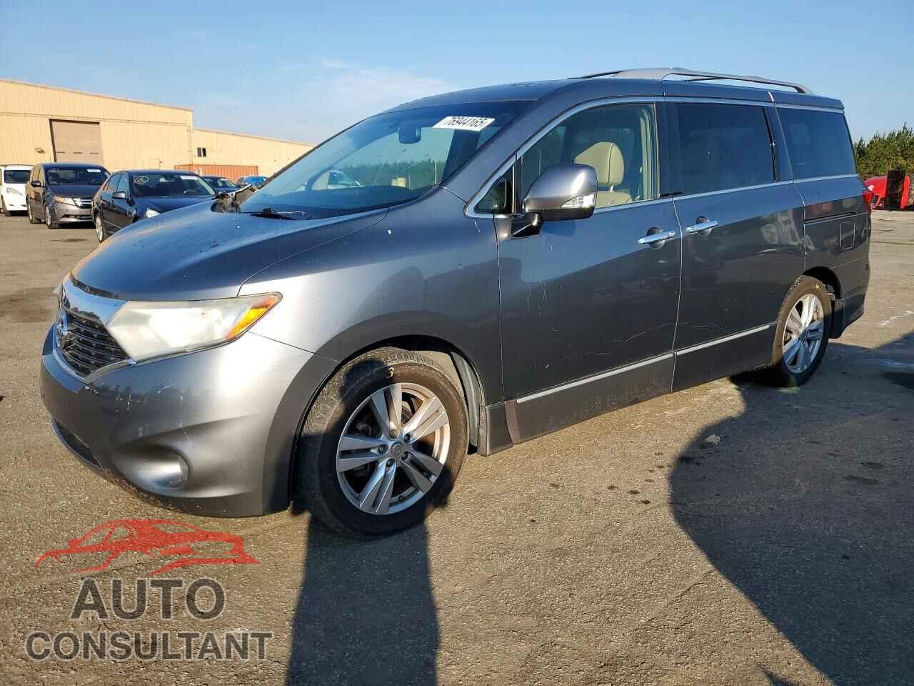 NISSAN QUEST 2015 - JN8AE2KP4F9120758