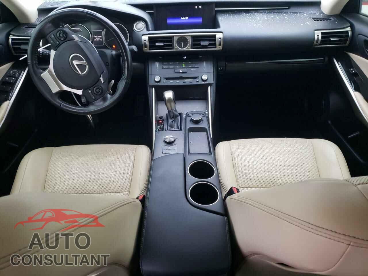 LEXUS IS 2015 - JTHBF1D21F5069086