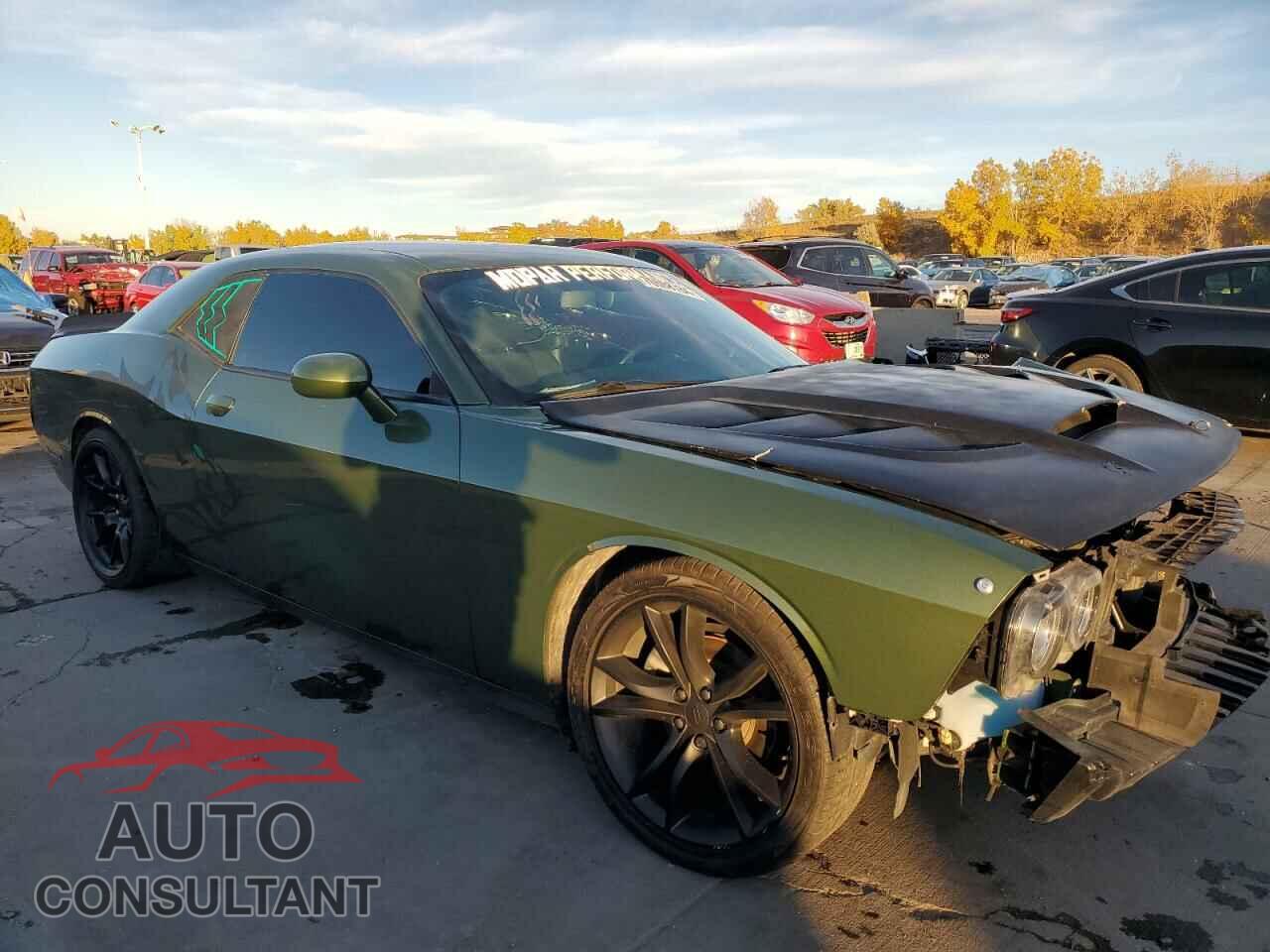 DODGE CHALLENGER 2022 - 2C3CDZAG5NH156043
